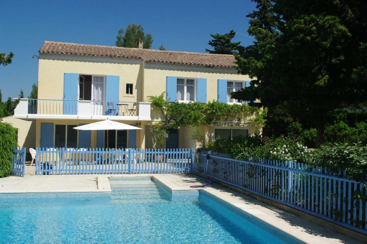 La Luberonne Bed & Breakfast Lourmarin Bagian luar foto