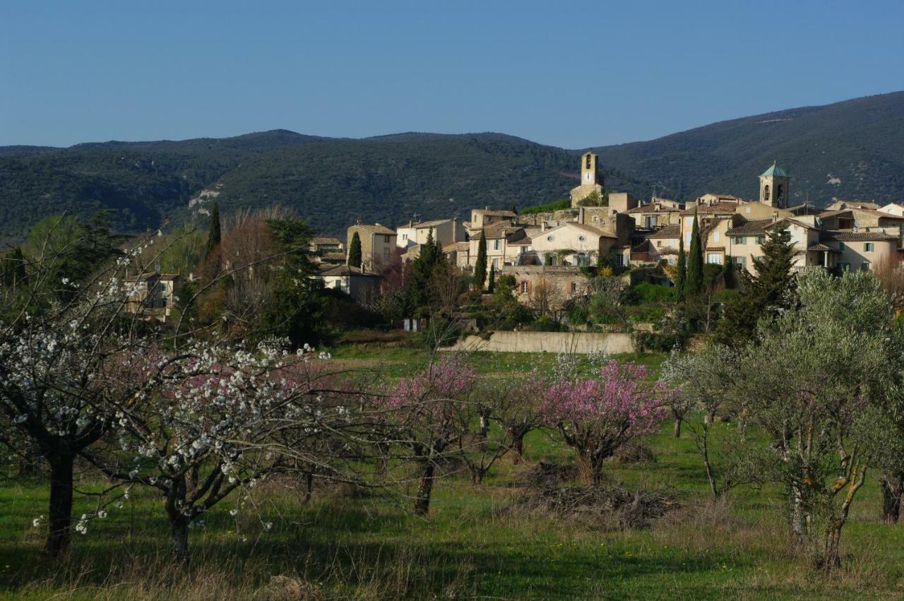 La Luberonne Bed & Breakfast Lourmarin Bagian luar foto