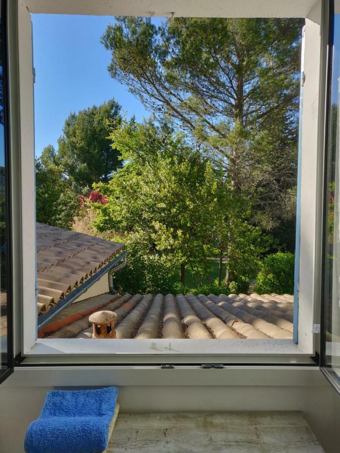 La Luberonne Bed & Breakfast Lourmarin Bagian luar foto