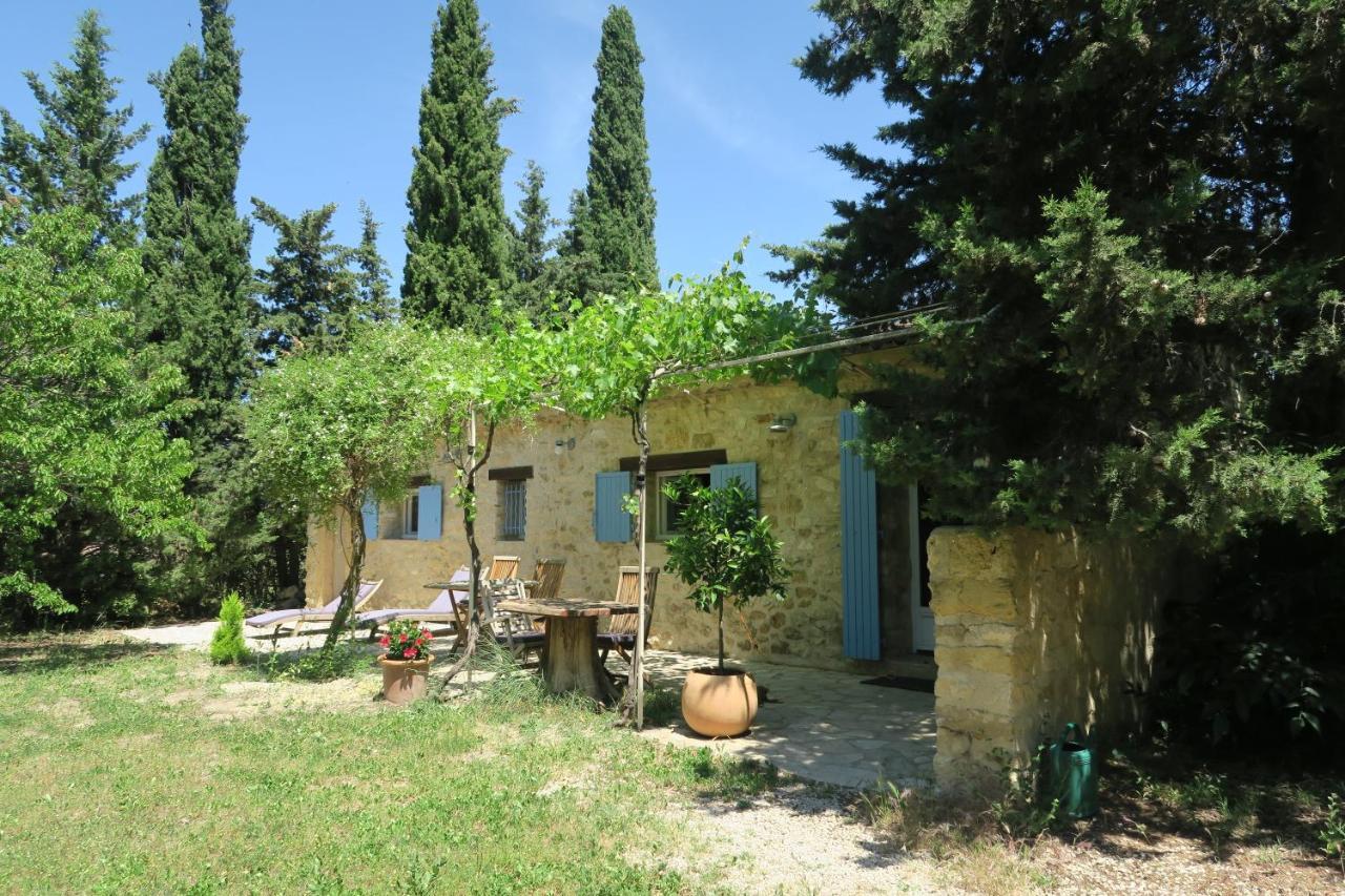 La Luberonne Bed & Breakfast Lourmarin Bagian luar foto